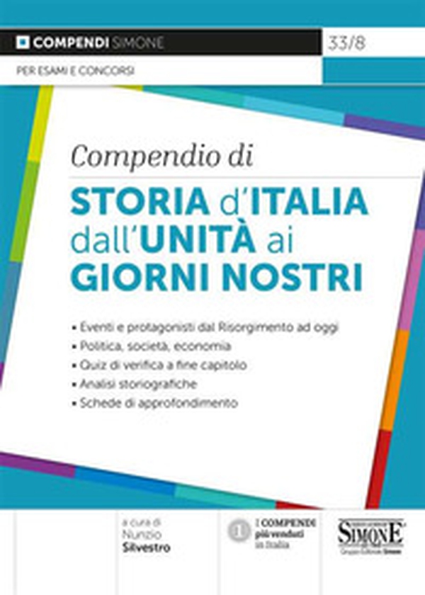 Compendio di Storia d'Italia dall'Unità ai giorni nostri - Librerie.coop Compendio di Storia d'Italia dall'Unità ai giorni nostri - Librerie.coop
