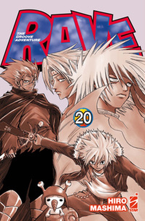 Rave. The groove adventure. New edition - Vol. 20 - Librerie.coop Rave. The groove adventure. New edition - Vol. 20 - Librerie.coop