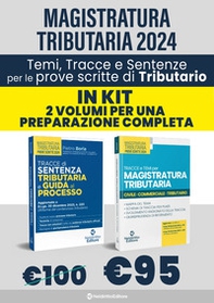 Kit temi, tracce e sentenze per la prova scritta di Magistratura tributaria 2024 - Librerie.coop