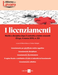 Licenziamenti - Librerie.coop Licenziamenti - Librerie.coop