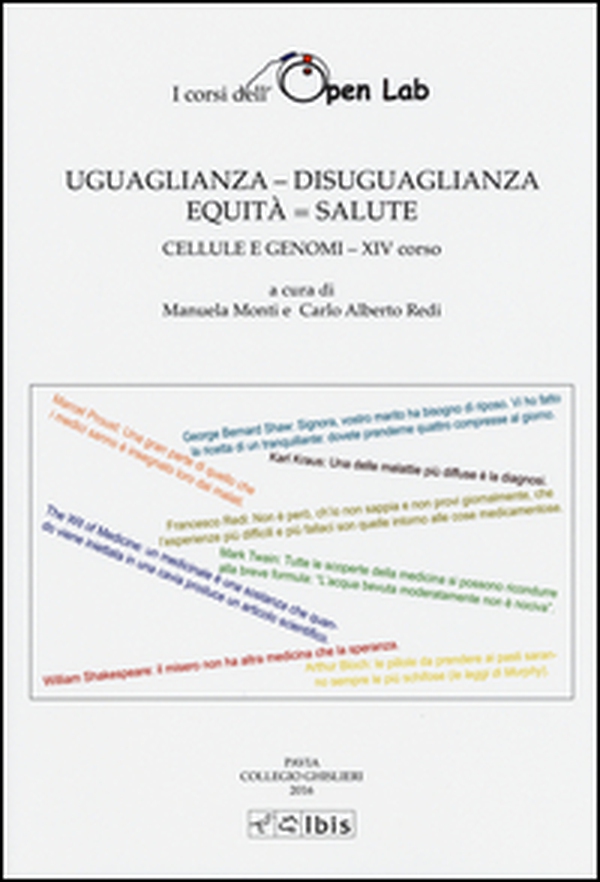 Uguaglianza - disuguaglianza. Equità = salute - Librerie.coop Uguaglianza - disuguaglianza. Equità = salute - Librerie.coop