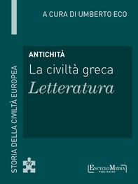 Antichità - La civiltà greca - Letteratura - Librerie.coop Antichità - La civiltà greca - Letteratura - Librerie.coop