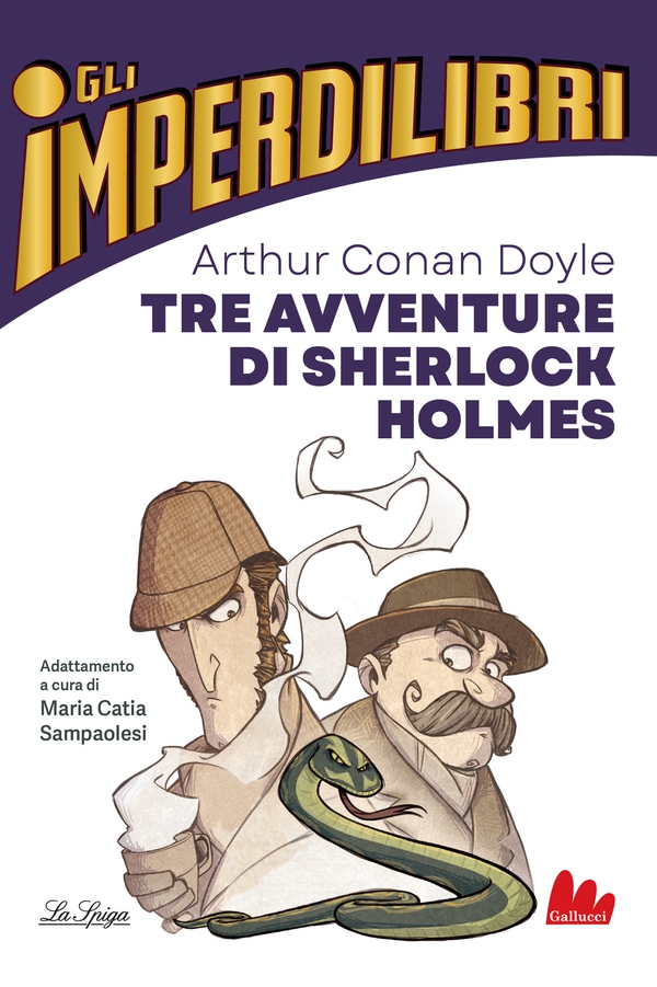 Tre avventure di Sherlock Holmes - Librerie.coop Tre avventure di Sherlock Holmes - Librerie.coop