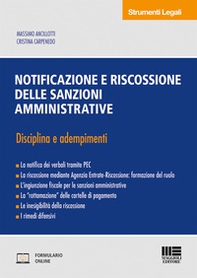 Notificazione e riscossione delle sanzioni amministrative - Librerie.coop Notificazione e riscossione delle sanzioni amministrative - Librerie.coop