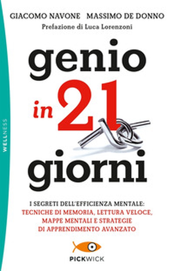 Genio in 21 giorni - Librerie.coop Genio in 21 giorni - Librerie.coop