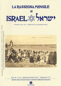 La rassegna mensile di Israel - Vol. 83 - Librerie.coop