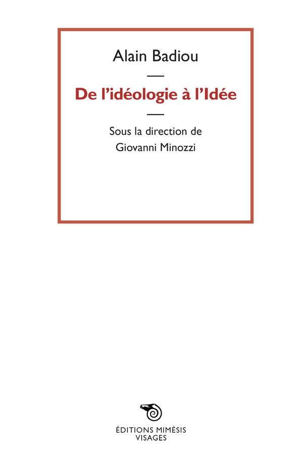 De l’idéologie à l’idée - Librerie.coop De l’idéologie à l’idée - Librerie.coop