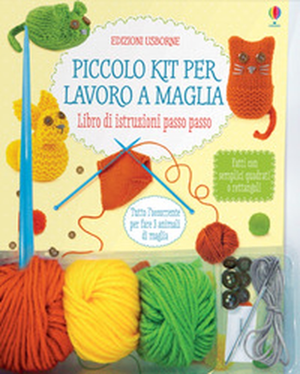 Piccolo kit per lavoro a maglia - Librerie.coop Piccolo kit per lavoro a maglia - Librerie.coop