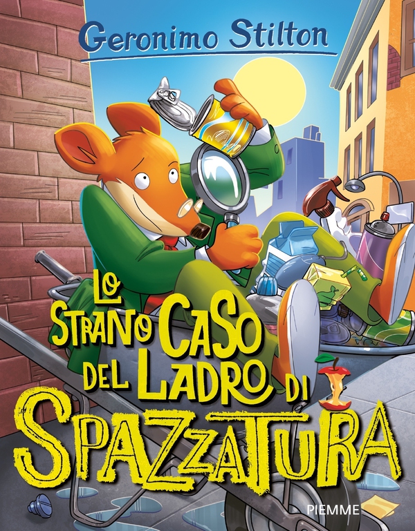 Lo strano caso del ladro di spazzatura! - Librerie.coop Lo strano caso del ladro di spazzatura! - Librerie.coop