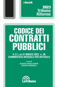 Codice dei contratti pubblici - Librerie.coop Codice dei contratti pubblici - Librerie.coop
