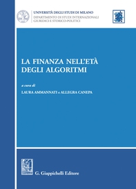 La finanza nell'età degli algoritmi - e-Book - Librerie.coop