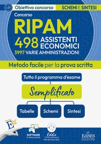 Concorso 3997 assistenti RIPAM: manuale di sintesi per la prova scritta per 498 assistenti economici - Librerie.coop