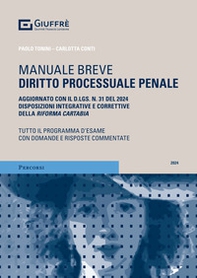 Diritto processuale penale - Librerie.coop