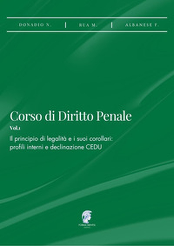 Corso di diritto penale - Vol. 1 - Librerie.coop
