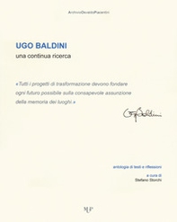Ugo Baldini una continua ricerca. Antologia di testi e riflessioni - Librerie.coop
