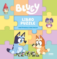Bluey. Libro puzzle - Librerie.coop