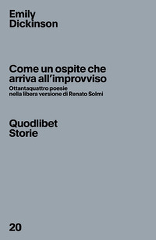 Come un ospite che arriva all'improvviso. Ottantaquattro poesie nella libera versione di Renato Solmi - Librerie.coop Come un ospite che arriva all'improvviso. Ottantaquattro poesie nella libera versione di Renato Solmi - Librerie.coop