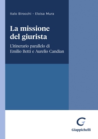 La missione del giurista - e-Book - Librerie.coop