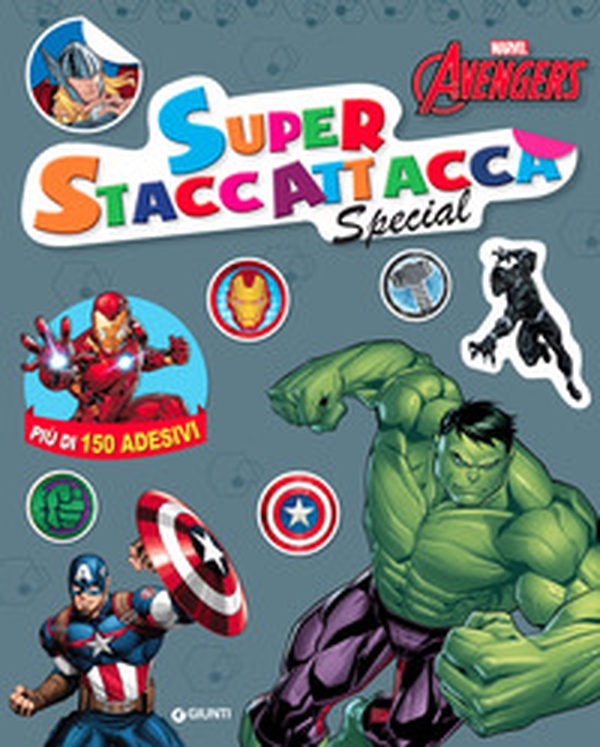 Marvel Avengers. Superstaccattacca special - Librerie.coop Marvel Avengers. Superstaccattacca special - Librerie.coop