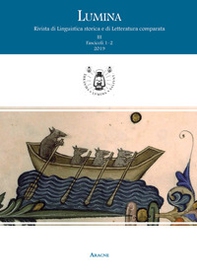 Lumina. Rivista di linguistica storica e di letteratura comparata - Librerie.coop