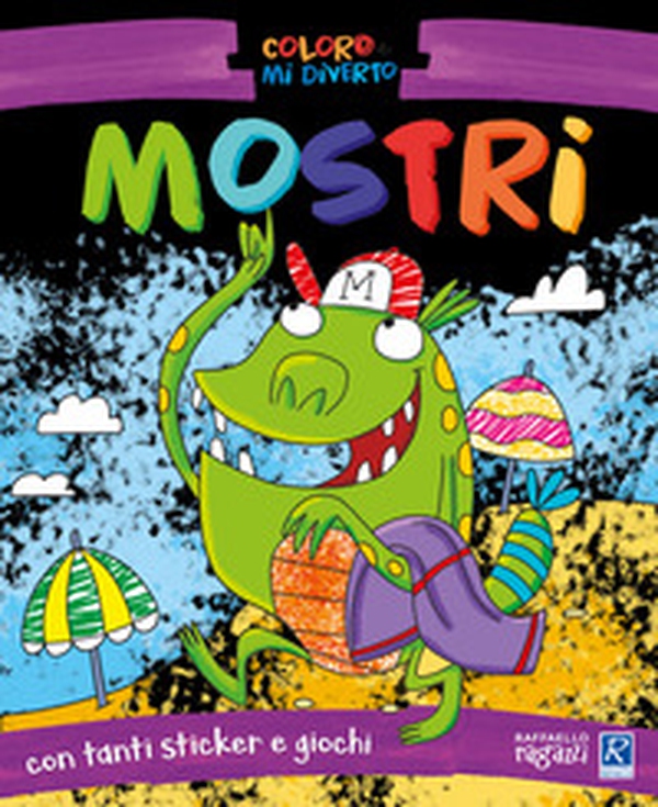Mostri. Coloro e mi diverto. Con adesivi - Librerie.coop Mostri. Coloro e mi diverto. Con adesivi - Librerie.coop