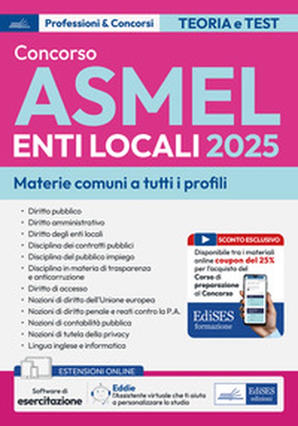 Concorso ASMEL enti locali 2025 - Librerie.coop Concorso ASMEL enti locali 2025 - Librerie.coop