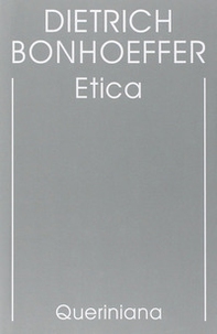 Edizione critica delle opere di D. Bonhoeffer - Librerie.coop