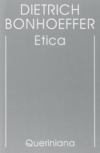 Edizione critica delle opere di D. Bonhoeffer - Librerie.coop Edizione critica delle opere di D. Bonhoeffer - Librerie.coop
