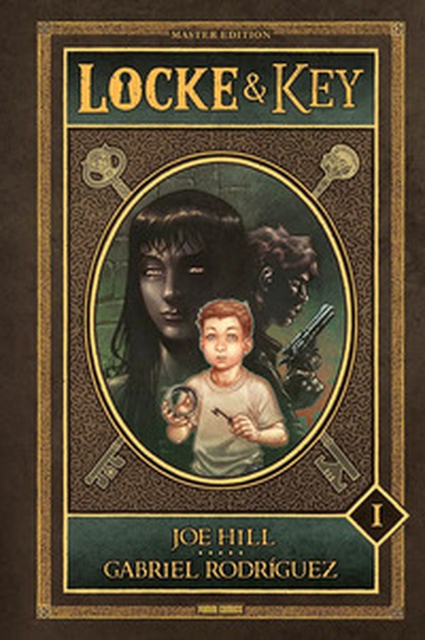 Locke & Key. Master edition - Vol. 1 - Librerie.coop Locke & Key. Master edition - Vol. 1 - Librerie.coop