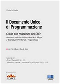 Il documento unico di programmazione. Guida alla redazione del DUP - Librerie.coop