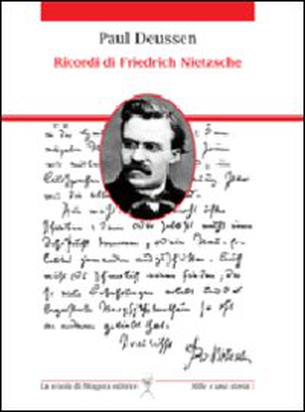 Ricordi di Friedrich Nietzsche - Librerie.coop Ricordi di Friedrich Nietzsche - Librerie.coop