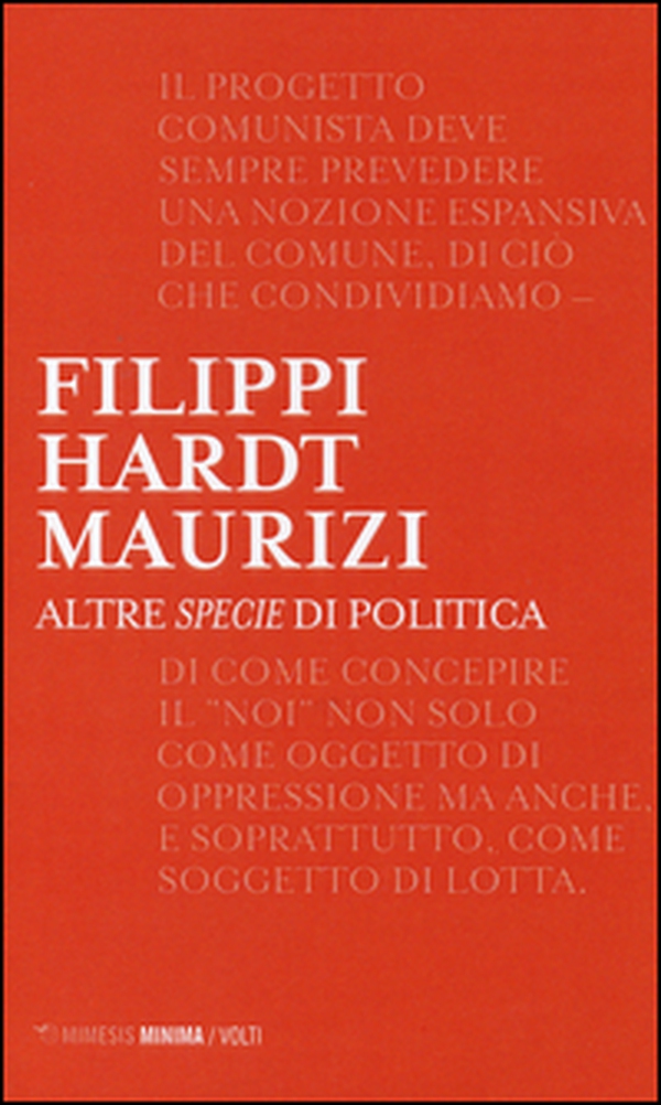Altre specie di politica - Librerie.coop Altre specie di politica - Librerie.coop