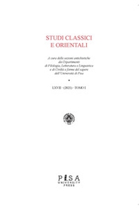 Studi classici orientali - Librerie.coop Studi classici orientali - Librerie.coop