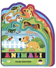 Animali. Un morbido libro tattile - Librerie.coop Animali. Un morbido libro tattile - Librerie.coop