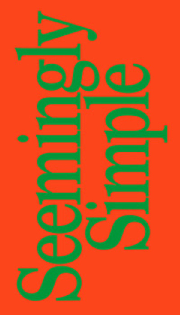 Seemingly simple - Librerie.coop