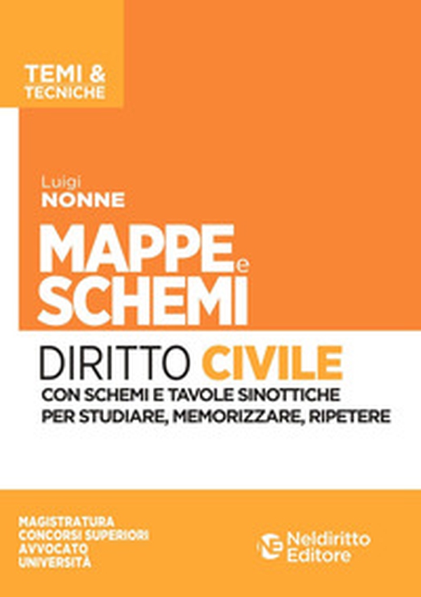 Mappe e schemi di diritto civile - Librerie.coop Mappe e schemi di diritto civile - Librerie.coop