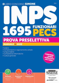 Concorso INPS. 1695 funzionari PECS. Manuale + quiz. Prova preselettiva - Librerie.coop