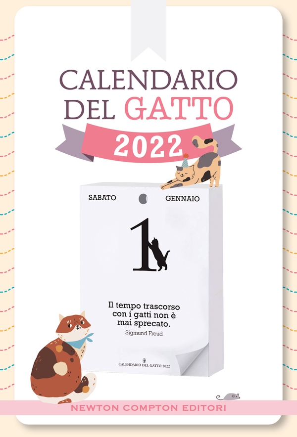 Calendario del gatto 2022 - Librerie.coop Calendario del gatto 2022 - Librerie.coop