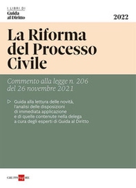 La riforma del processo civile 2022 - Librerie.coop