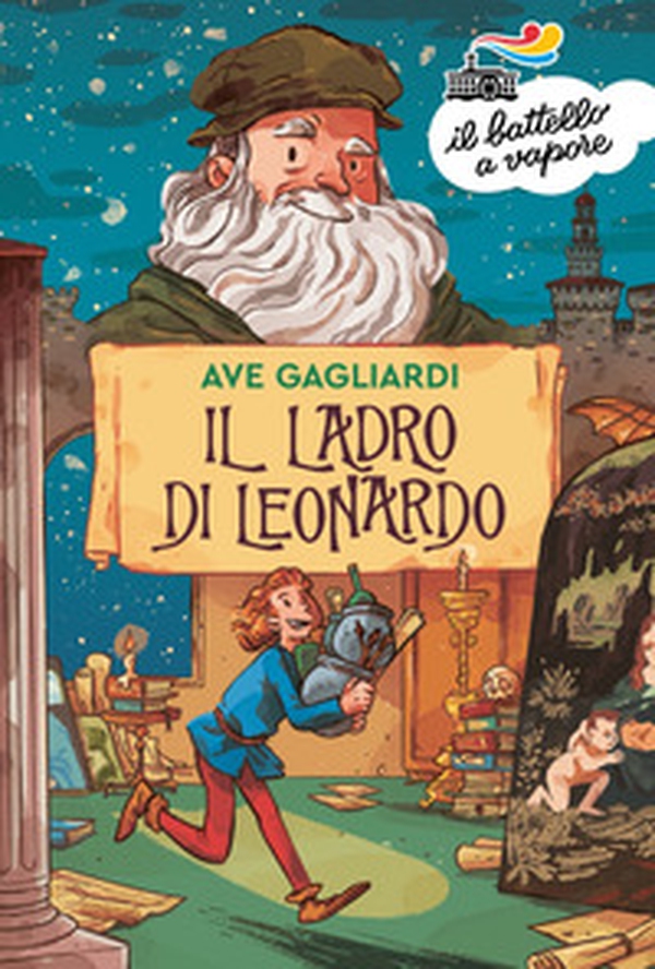 Il ladro di Leonardo - Librerie.coop Il ladro di Leonardo - Librerie.coop