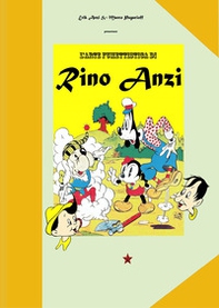 L'arte fumettistica di Rino Anzi - Librerie.coop L'arte fumettistica di Rino Anzi - Librerie.coop