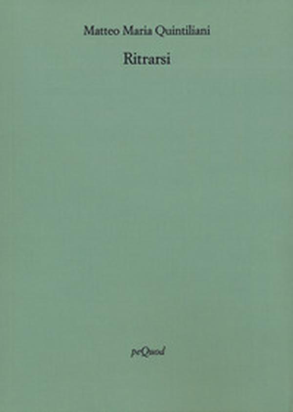 Ritrarsi - Librerie.coop