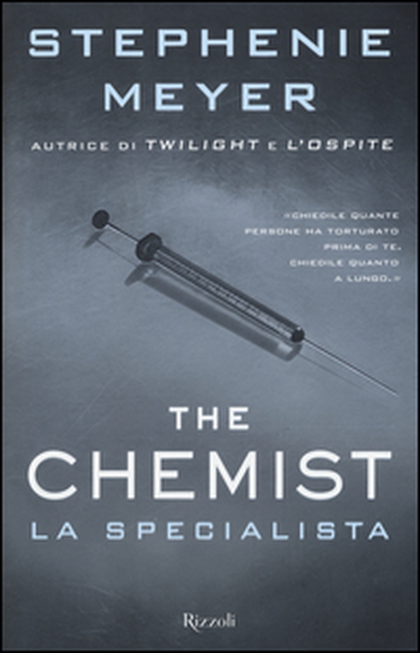 The chemist. La specialista - Librerie.coop The chemist. La specialista - Librerie.coop