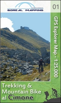 Trekking & mountain bike al Cimone. Carta topografica per escursionisti 1:25.000 - Librerie.coop