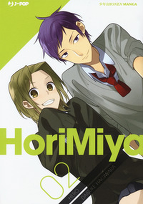 Horimiya - Vol. 2 - Librerie.coop Horimiya - Vol. 2 - Librerie.coop