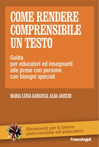 Come rendere comprensibile un testo - Librerie.coop Come rendere comprensibile un testo - Librerie.coop