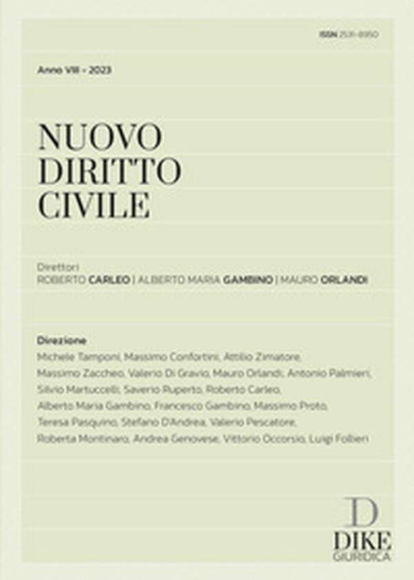 Nuovo diritto civile - Vol. 1 - Librerie.coop Nuovo diritto civile - Vol. 1 - Librerie.coop