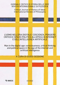 Giornale critico di storia delle idee. Ediz. italiana e inglese - Vol. 2 - Librerie.coop
