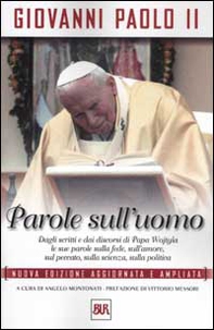 Parole sull'uomo - Librerie.coop