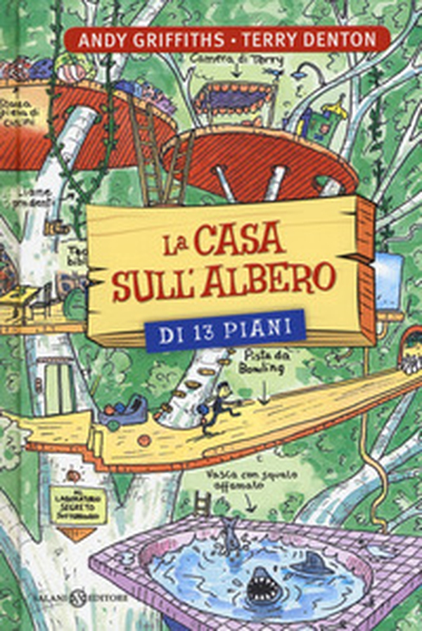 La casa sull'albero di 13 piani - Librerie.coop La casa sull'albero di 13 piani - Librerie.coop